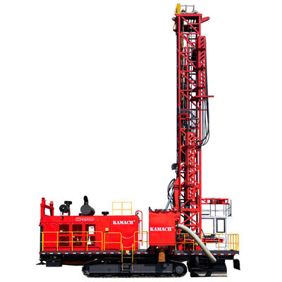 KY-250D ریتوری سوراخ حفاری 571 KW کاملا هیدرولیک موتور دیزل رانده