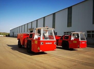 کامیون باریک معدن زیرزمینی 8 تن با موتور کم انتشار گازهای خروجی